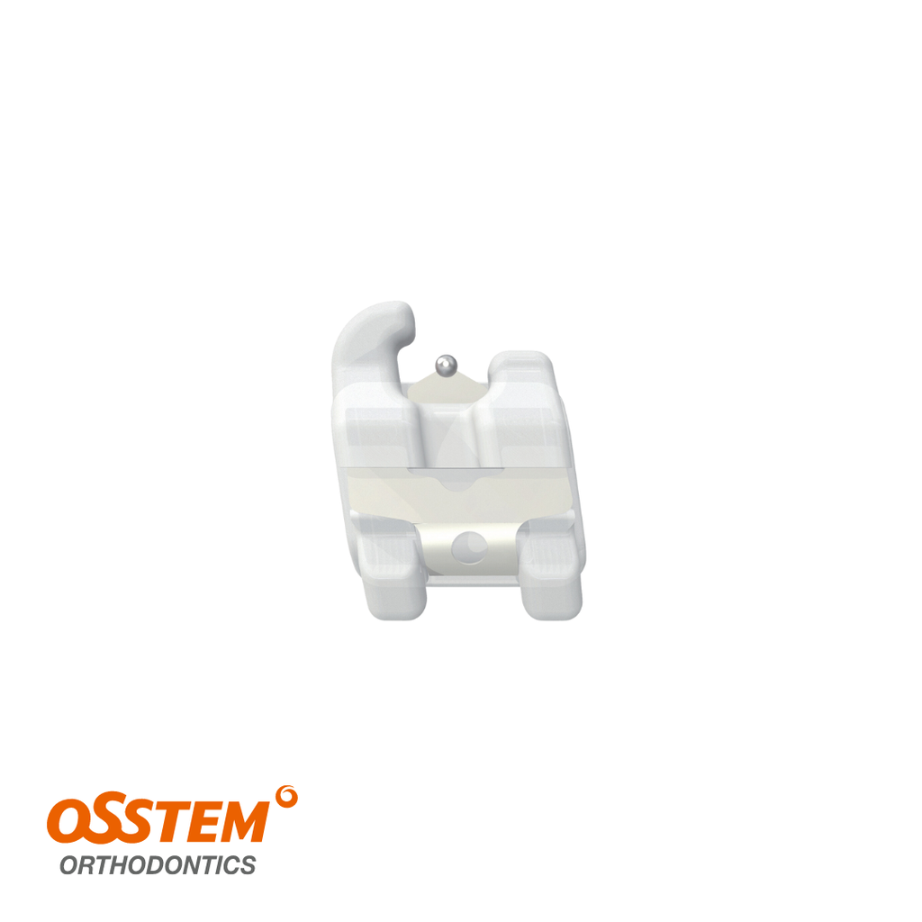 Bracket autoligaturant ceramic Majesty MBT .022