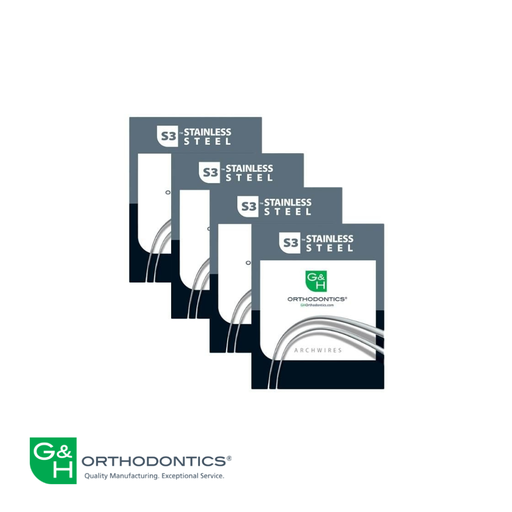 100x S3 Otel Ovoid rectangular