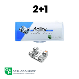 2+1 seturi bracketi metalici Agility Twin