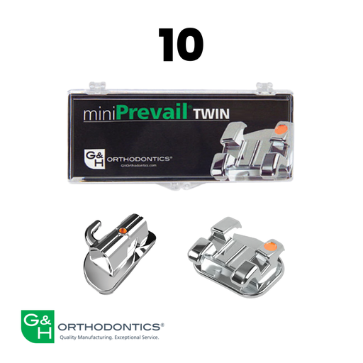 10x seturi bracketi metalici miniPrevail + tuburi sablate miniPrevail