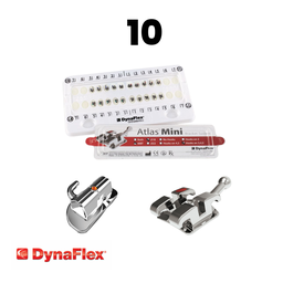 10x seturi bracketi metalici Atlas Mini + tuburi sablate miniPrevail