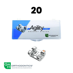 20x seturi bracketi metalici Agility Twin